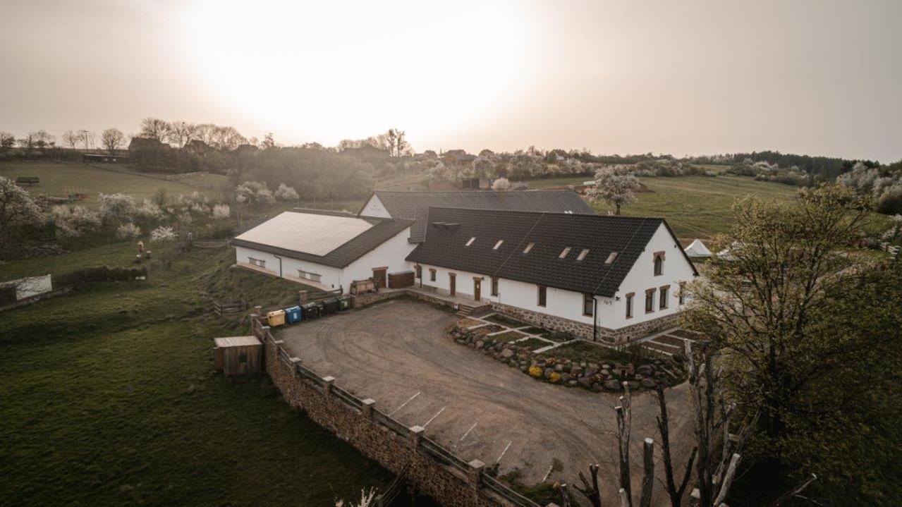 Farma Tasov Villa Velke Mezirici Exterior photo