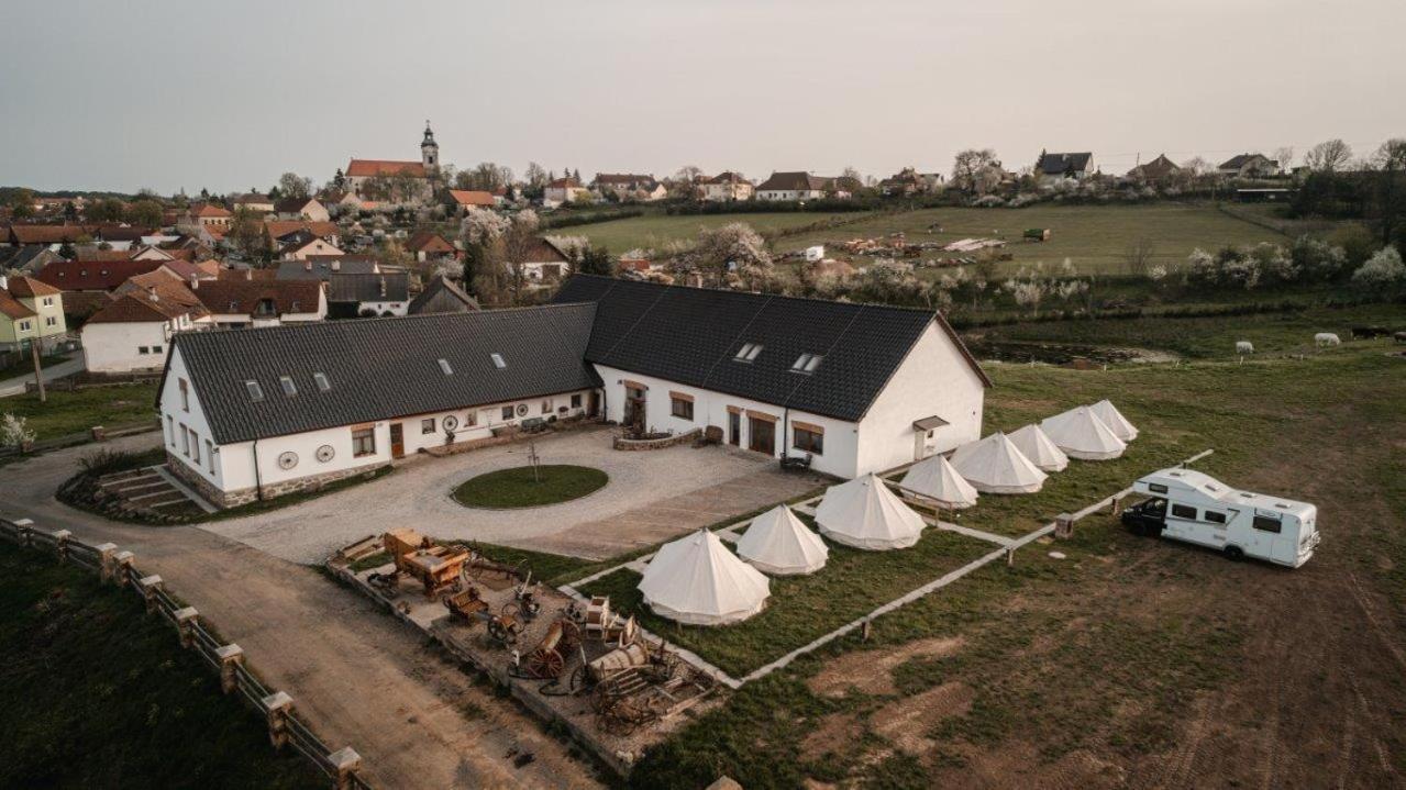 Farma Tasov Villa Velke Mezirici Exterior photo